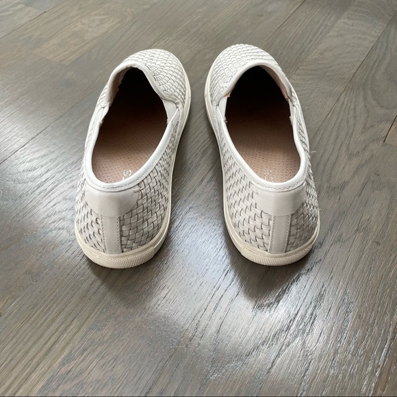 J/Slide woven white loafer sneakers -sz 7 - Picture 3 of 5